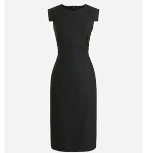 Jcrew resume dress size 0 black